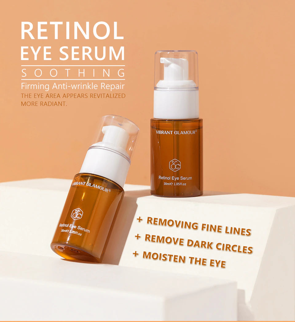 Retinol Face Cream & Eye Serum